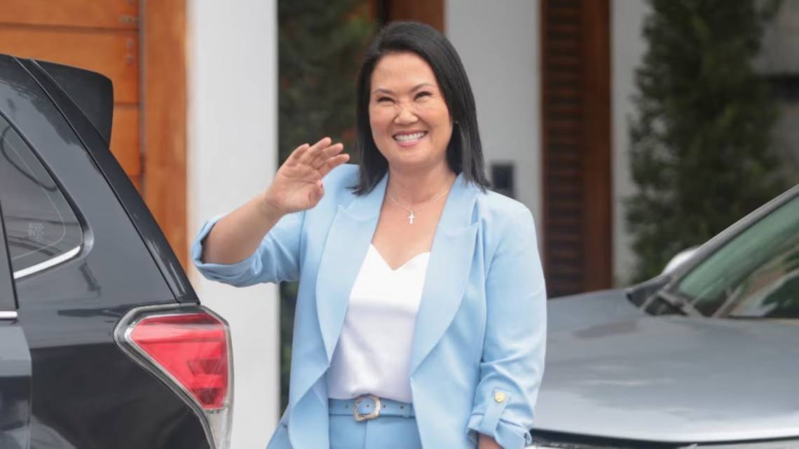 La elección en Perú sigue sin definirse: Keiko Fujimori conserva una leve ventaja