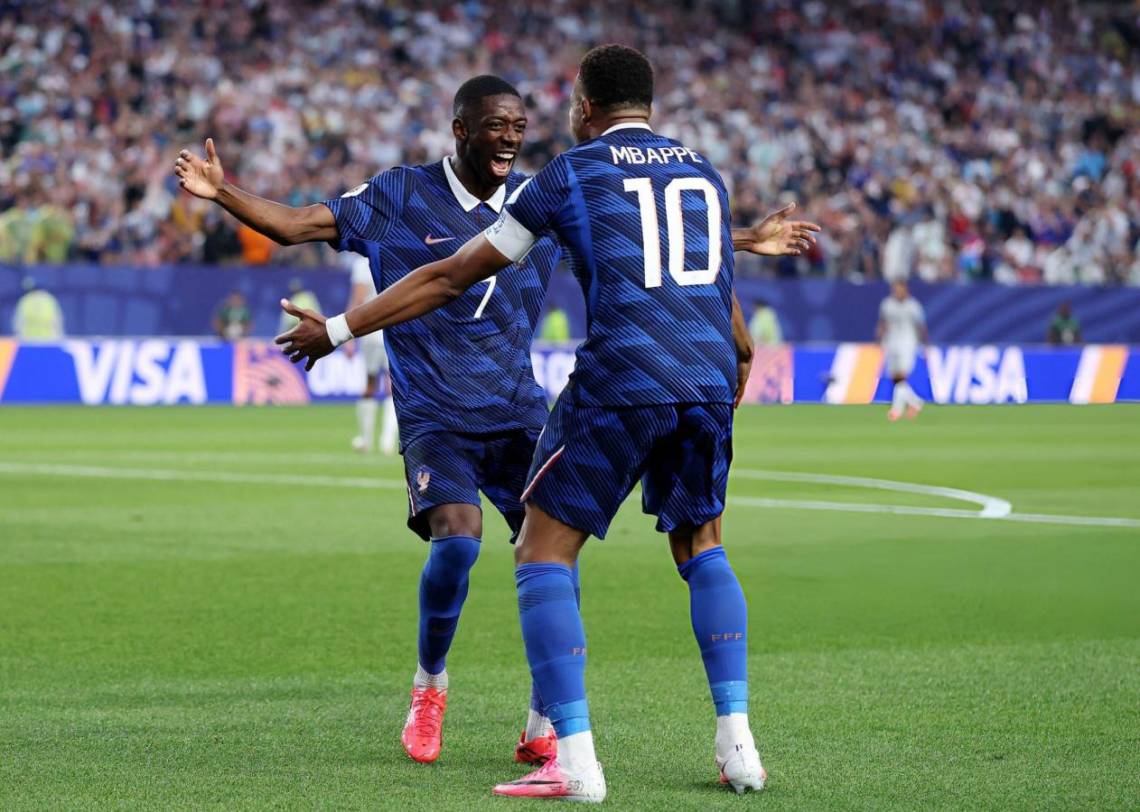 Doblete de Mbappé y clasificación: Francia no tuvo piedad ante Irak