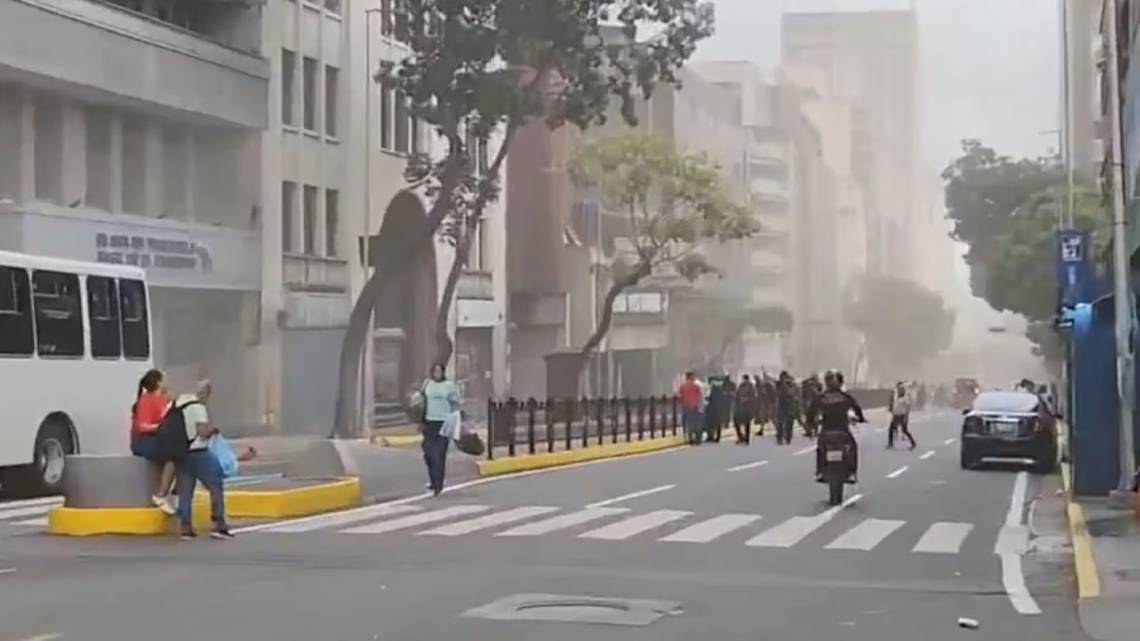 Un terremoto de magnitud 7,1 sacudió Venezuela: edificios dañados y evacuaciones