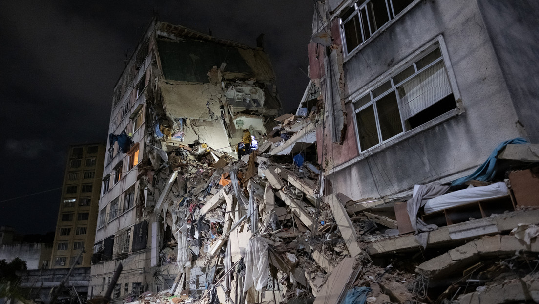 Ya son 1.430 los muertos por el doble terremoto en Venezuela