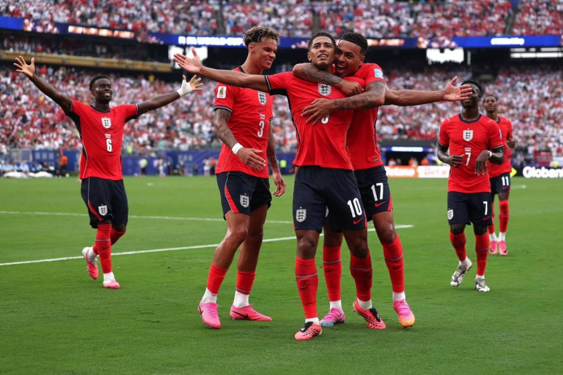 Inglaterra ganó el Grupo L, Croacia avanzó como escolta y Ghana también clasificó