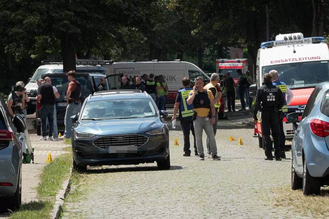 Al menos cinco muertos en un tiroteo en el norte de Alemania: detuvieron al presunto atacante