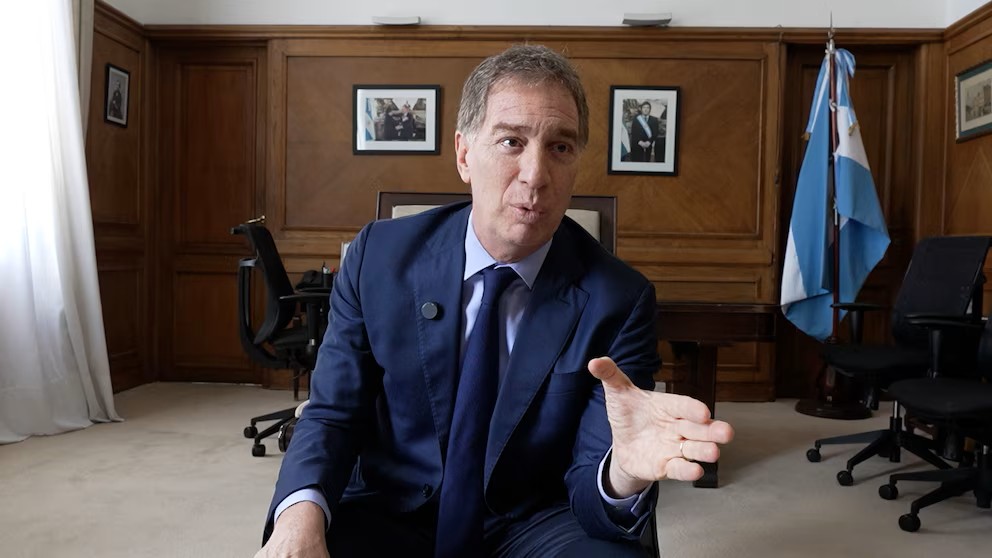 Diego Santilli sobre Manuel Adorni: 