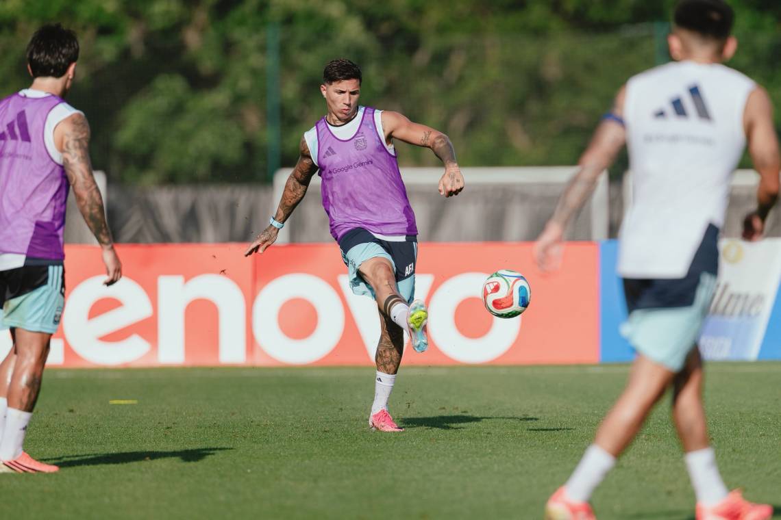 Con una duda, Argentina afina el equipo para los dieciseisavos de final