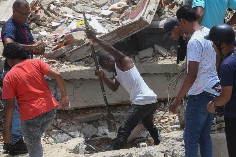 Venezuela: rescataron a 6.462 personas y continúan las búsquedas tras los terremotos