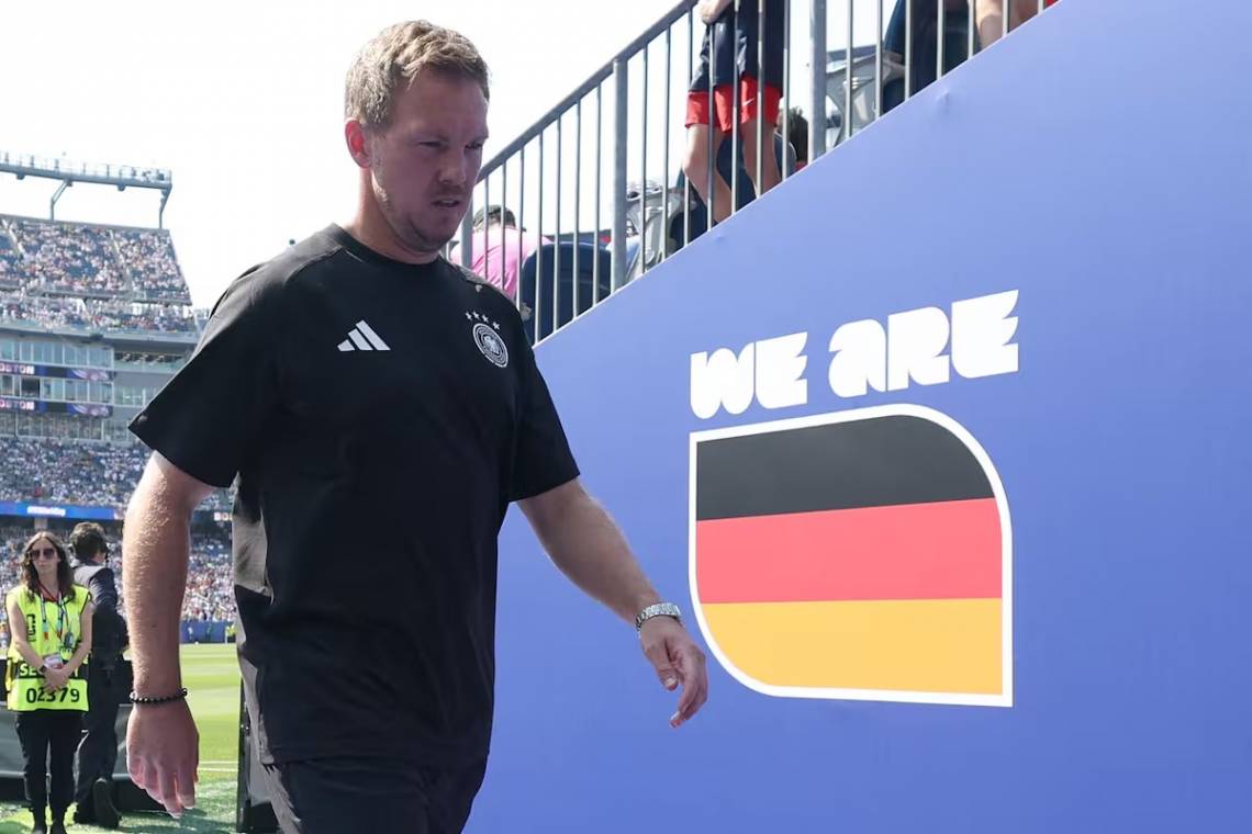 Tras el fracaso en el Mundial, Julian Nagelsmann dejó de ser el entrenador de Alemania