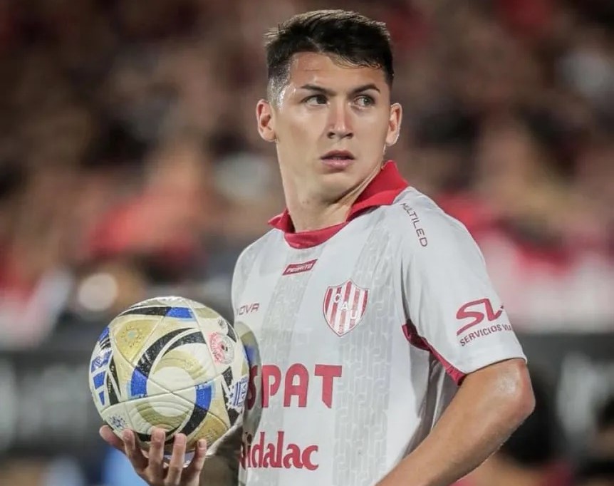 Otra venta millonaria para Unión: Mateo Del Blanco seguirá su carrera en Francia