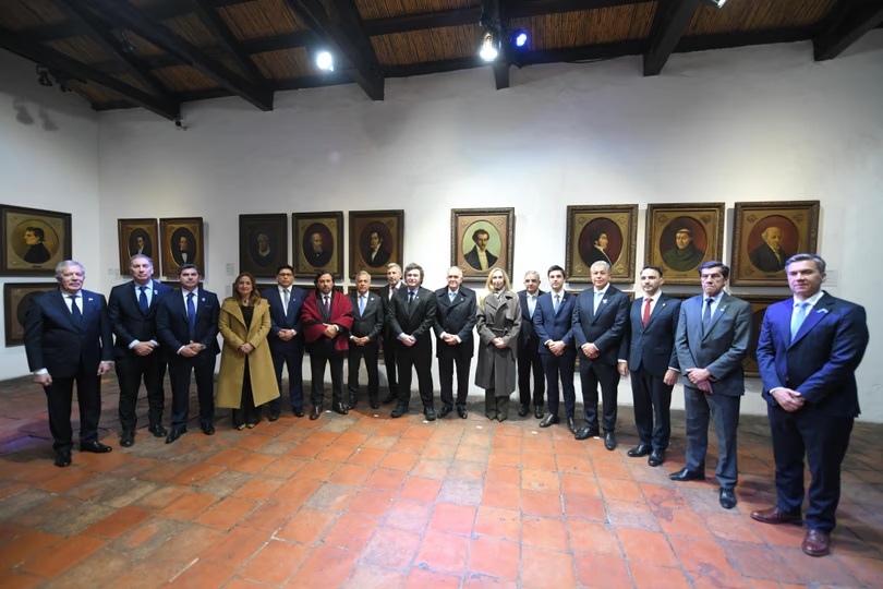 En el acto por la Independencia, Milei defendió su gestión y anticipó nuevas reformas