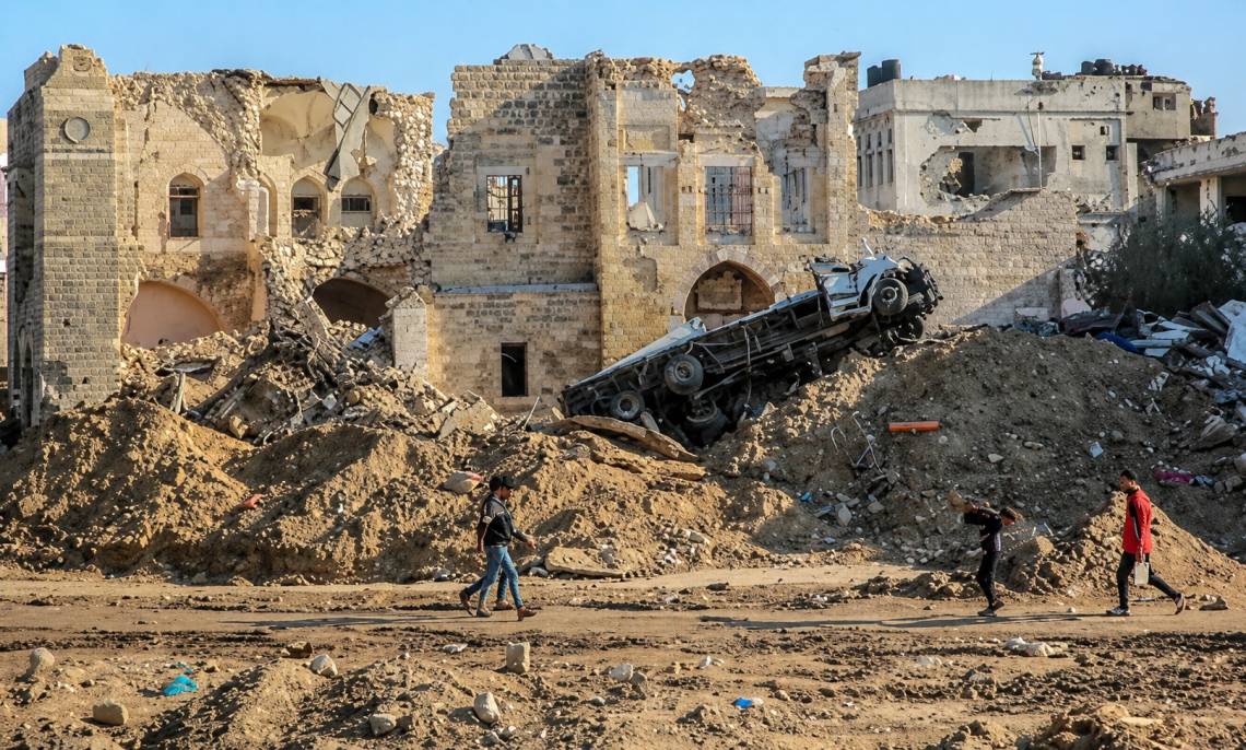 La Unesco alertó que el 76% del patrimonio cultural de Gaza sufrió daños por la guerra