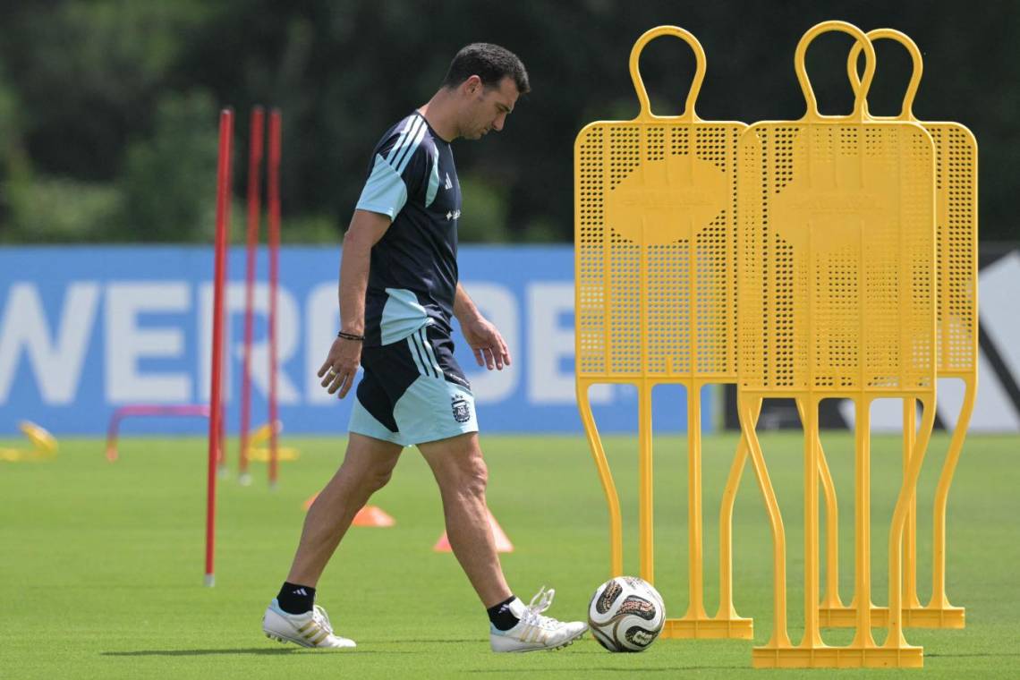 La Selección Argentina ya dejó atrás la hazaña ante Inglaterra y piensa en la final con España