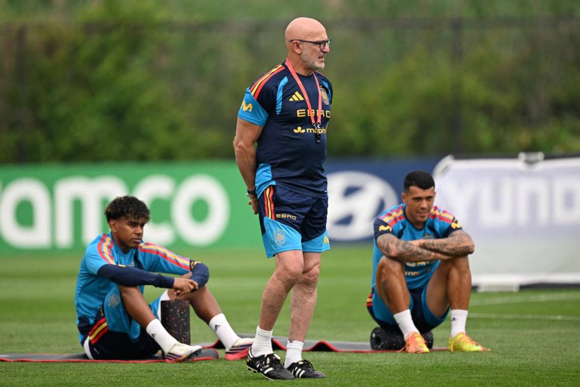 Lamine Yamal no entrenó y encendió la preocupación en España a tres días de la final con Argentina