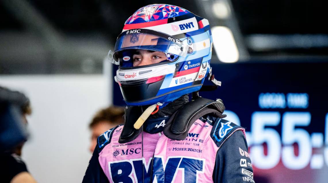 Franco Colapinto vuelve a la acción en la Fórmula 1: cronograma del GP de Bélgica