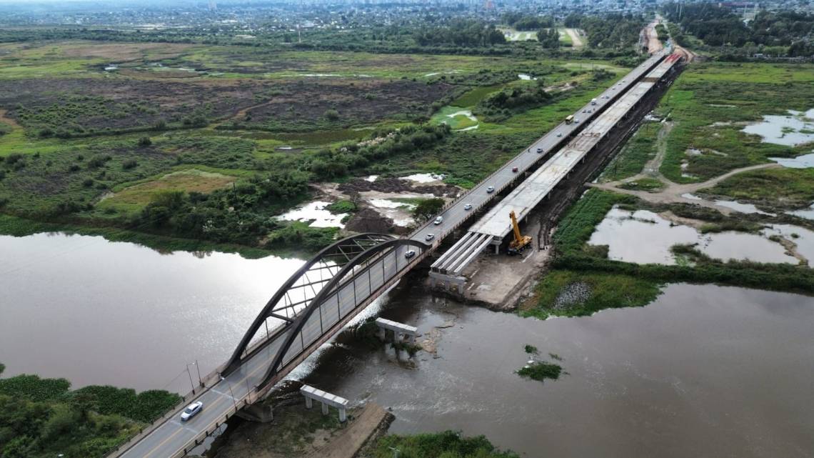 Nuevo puente: Enrico confirmó que habrá cortes en el Carretero por el avance de la obra