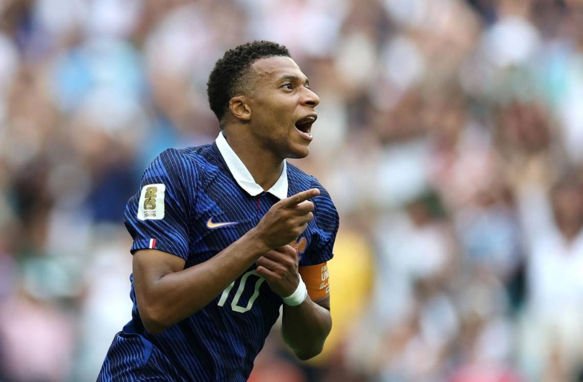 Mbappé superó a Messi como máximo goleador en la historia de los Mundiales