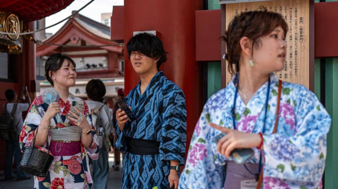 Japón enfrenta una ola de calor histórica: 14 muertos y miles de internados por insolación
