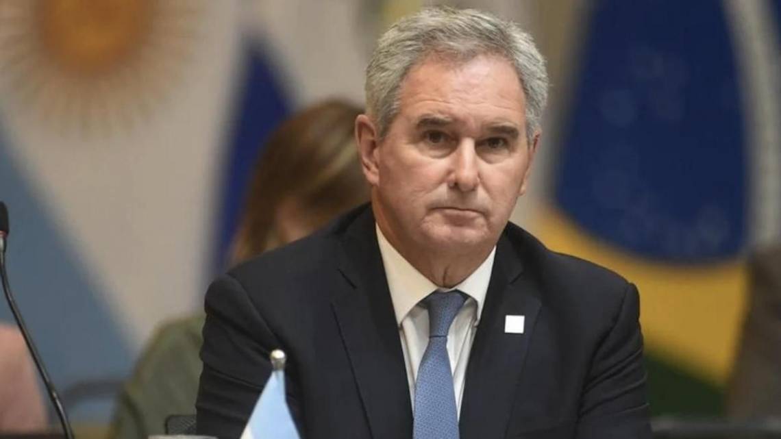 Quirno descartó una ruptura con Brasil y buscó bajar la tensión bilateral