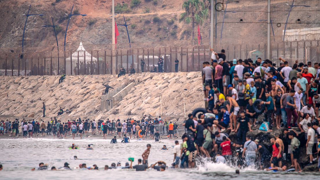 Crisis migratoria en España: más de 60.000 personas cruzaron la frontera por Ceuta y ya hay 34 muertos