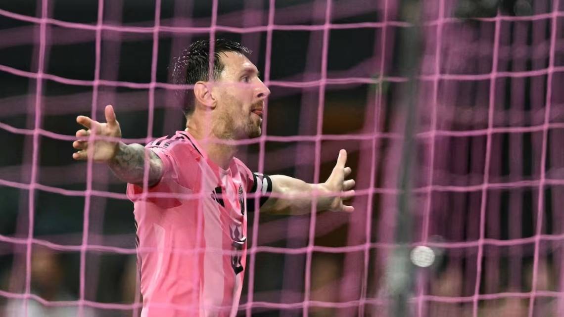 Con dos goles de Messi, Inter Miami debutó con un triunfo en la Leagues Cup