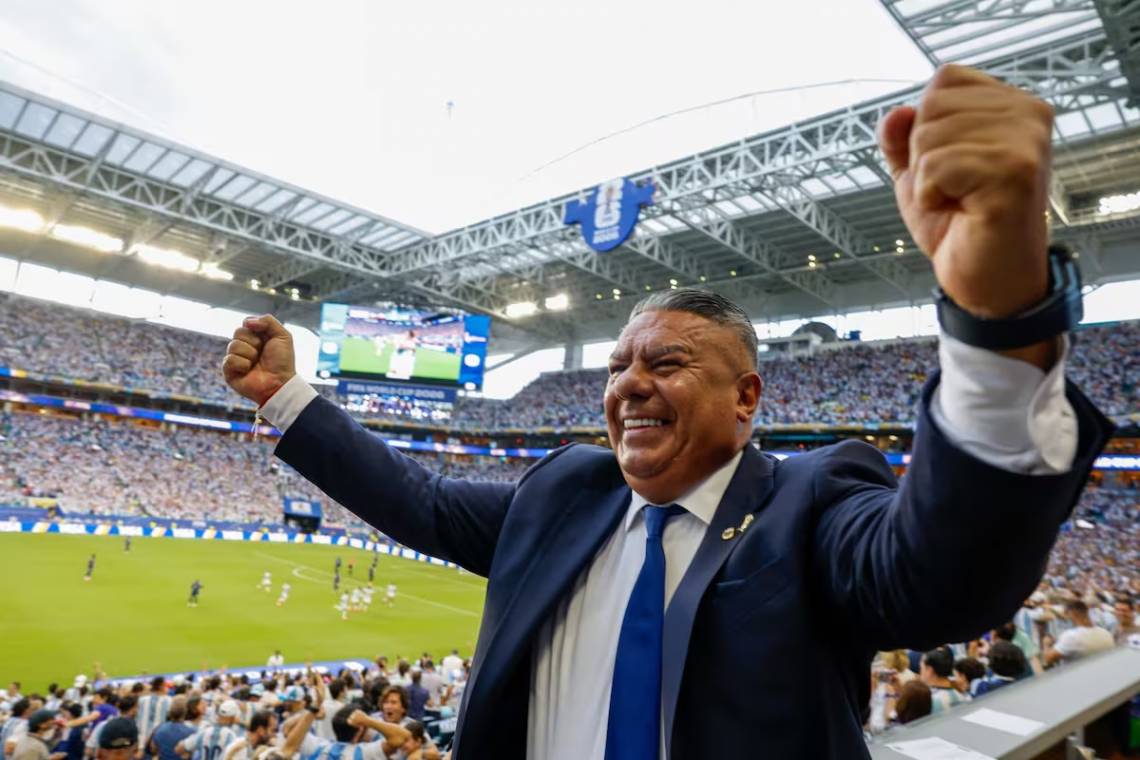 Tapia habló sobre el futuro de Scaloni en la Selección: