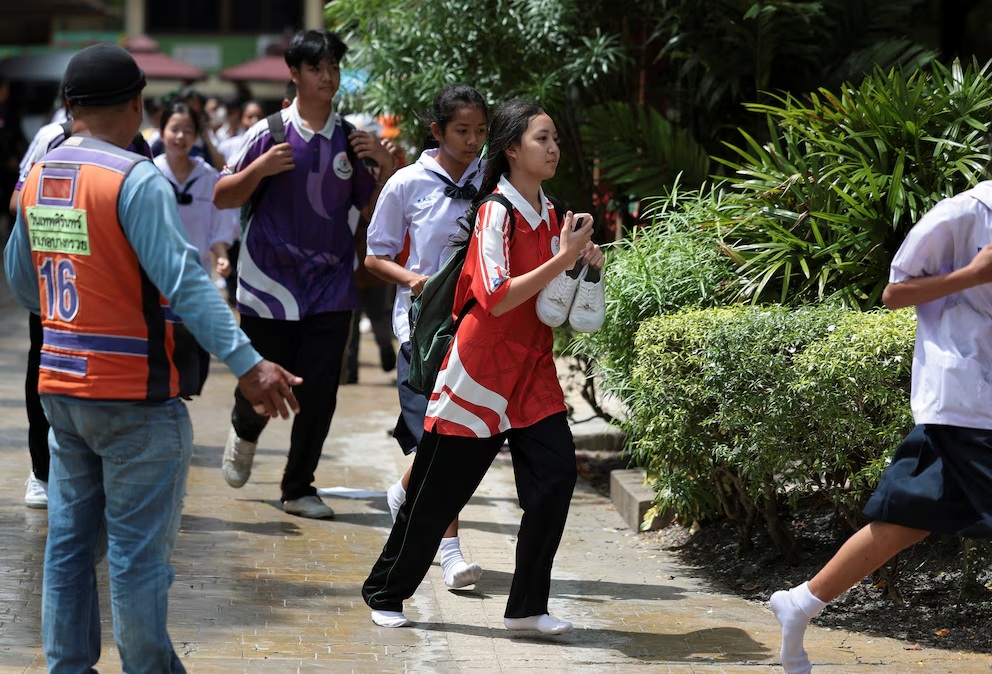 Tiroteo en una escuela de Tailandia: al menos ocho muertos y 15 estudiantes heridos