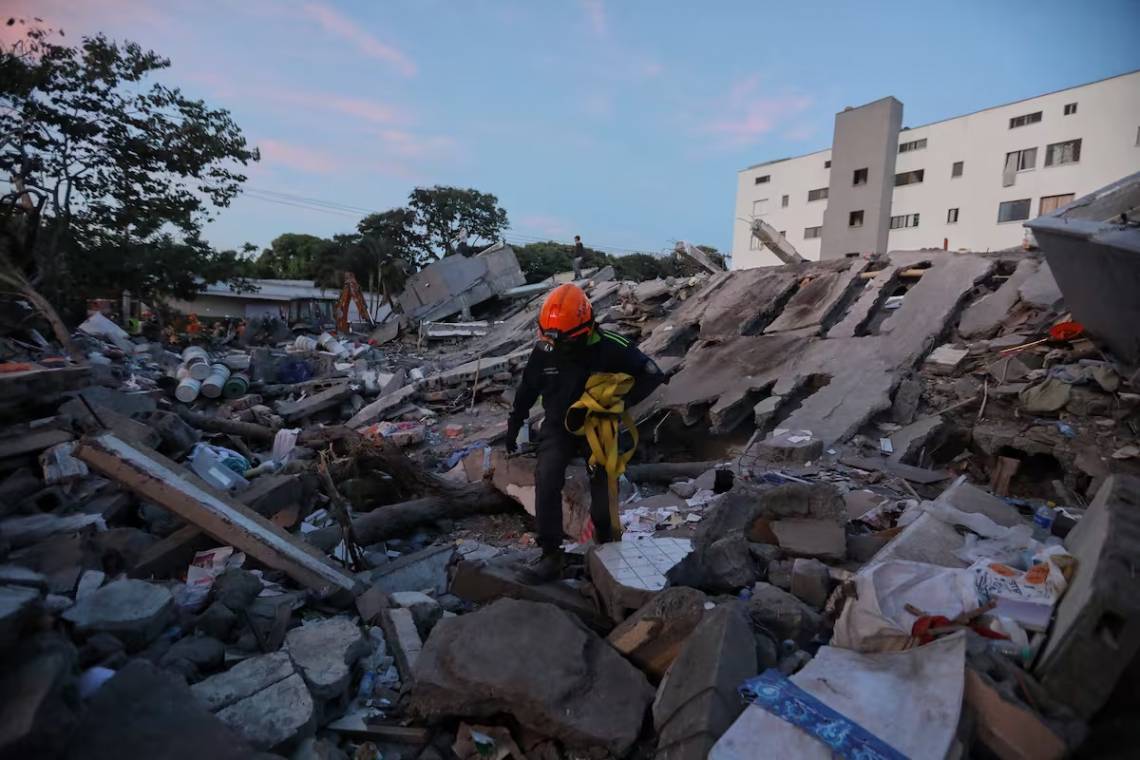 Terremoto en Colombia: ya son 240 los muertos y buscan a contrarreloj a 2000 desaparecidos