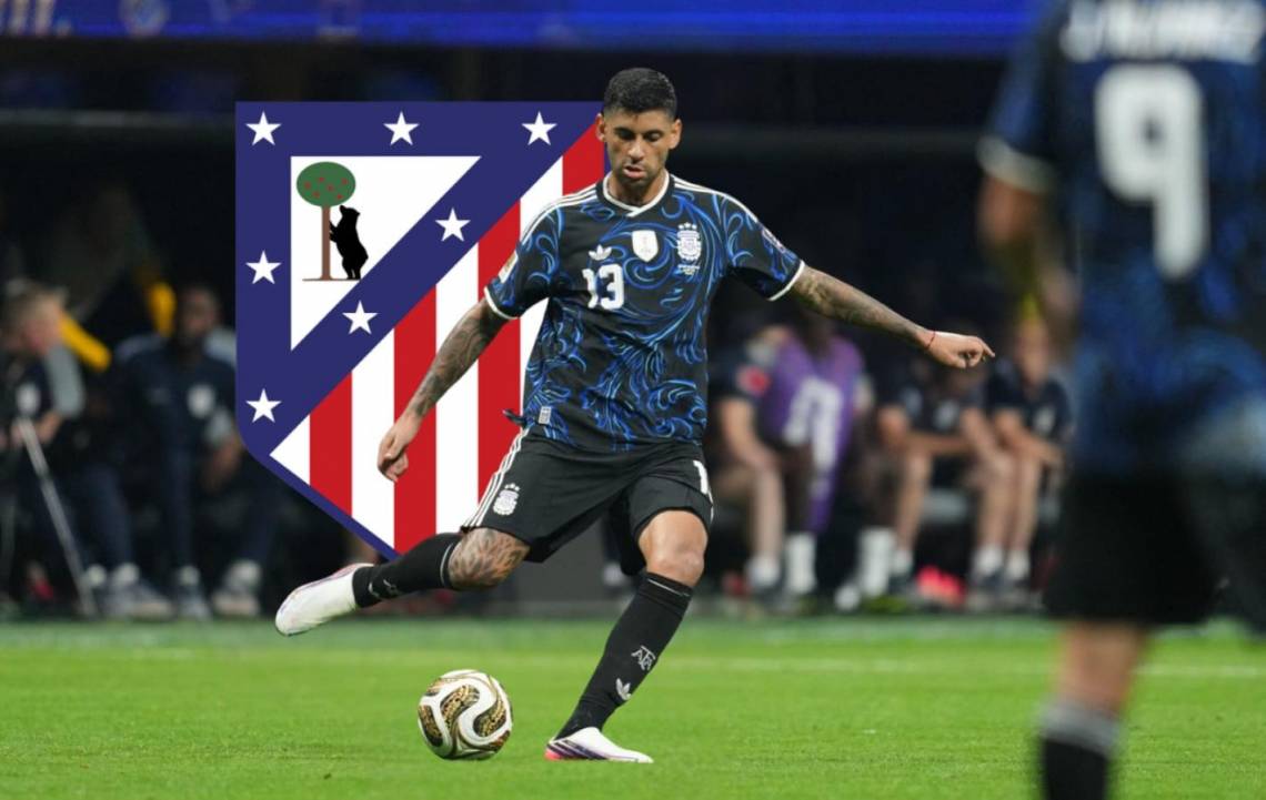 Acuerdo total: Cuti Romero será jugador del Atlético de Madrid
