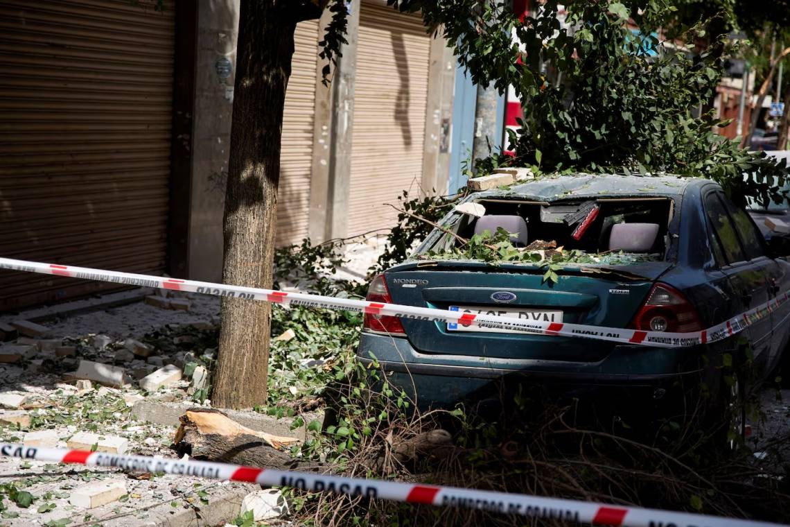 España: un sismo de 4,8 que sacudió Granada, provocó daños y heridos