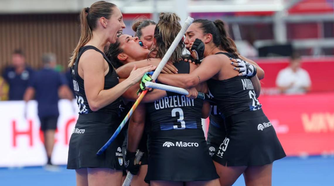 Las Leonas siguen en carrera: Argentina avanzó a la siguiente ronda del Mundial