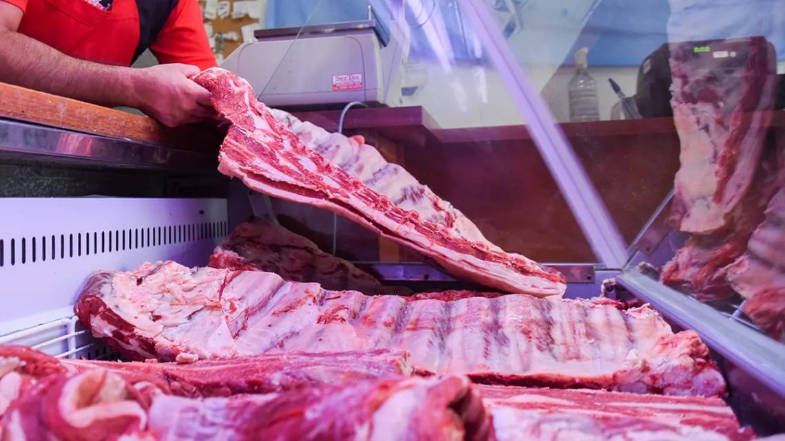 El consumo de carne vacuna cayó a su nivel histórico más bajo en el país