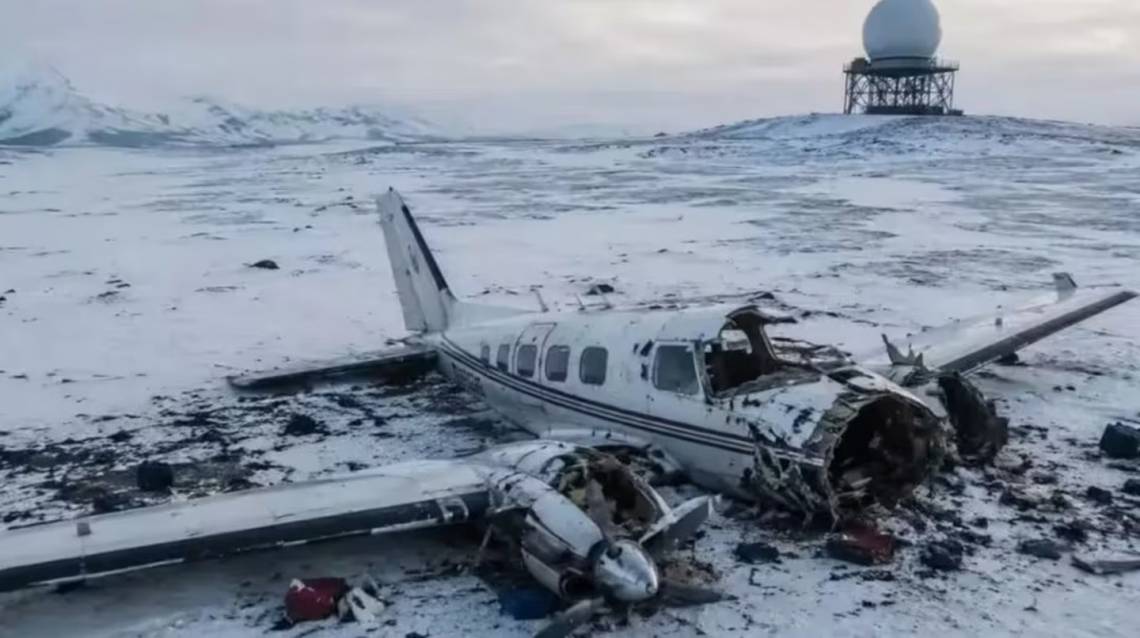 Se estrelló un avión en una base militar de Alaska y murieron las ocho personas que viajaban a bordo