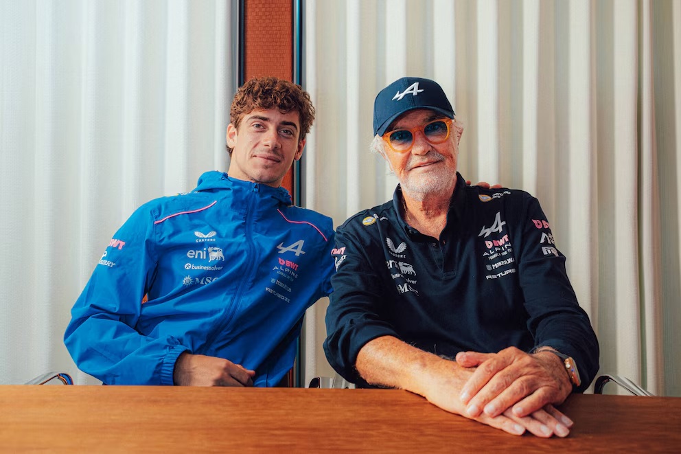 Franco Colapinto seguirá en la Fórmula 1: renovó su contrato con Alpine