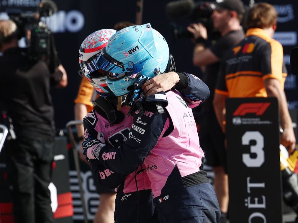 Alpine dio el golpe en Monza: pole para Gasly y séptimo puesto para Colapinto