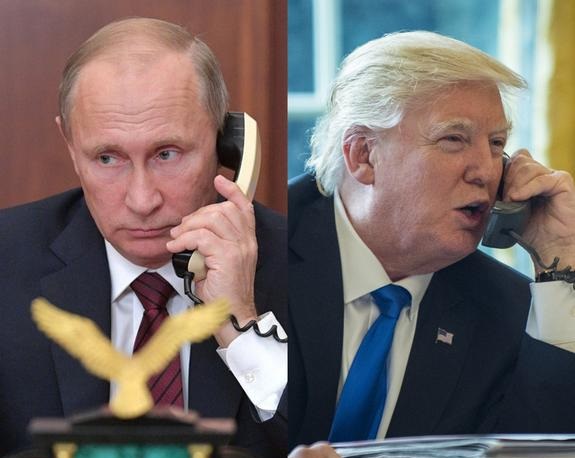 Trump y Putin hablaron sobre la guerra en Ucrania y acordaron mantener el diálogo