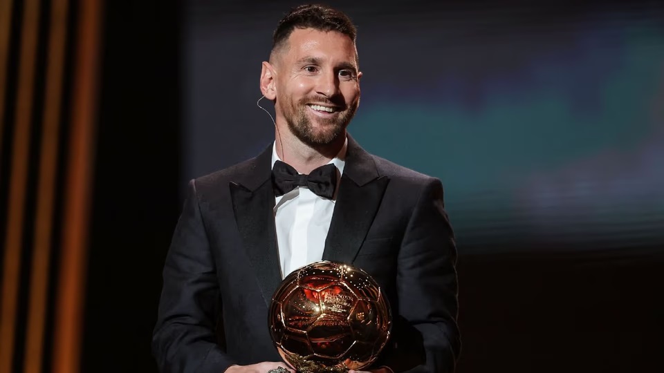 Messi fue nominado al Balón de Oro y buscará hacer historia con su noveno premio