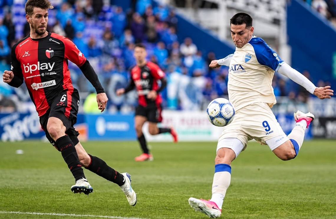 Colón cayó ante Godoy Cruz y sufrió su tercera derrota consecutiva