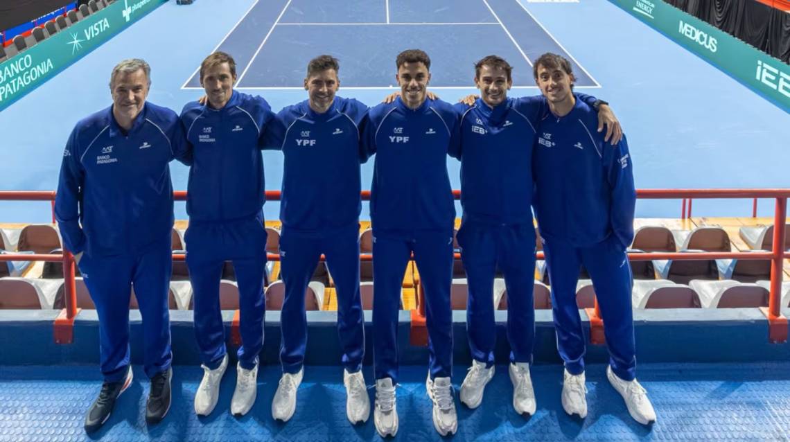 Copa Davis: Argentina ya tiene definidos sus partidos ante Turquía