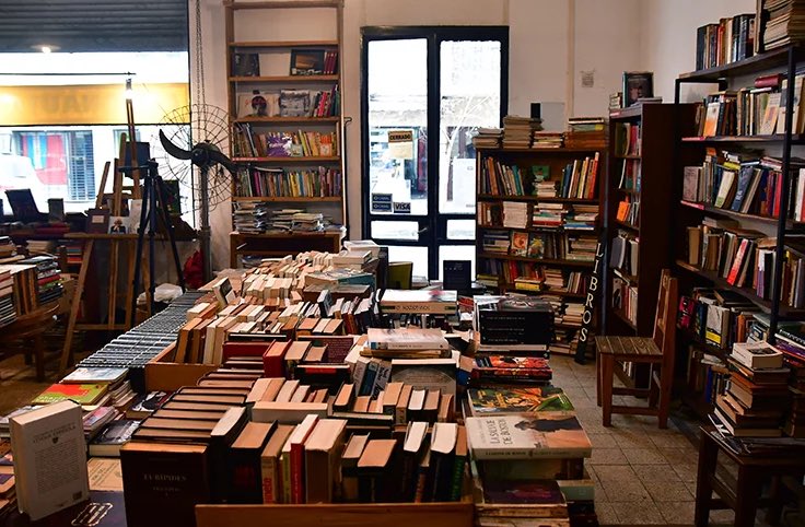 Librerías piden declarar la emergencia del sector tras una caída del 41,5% en las ventas