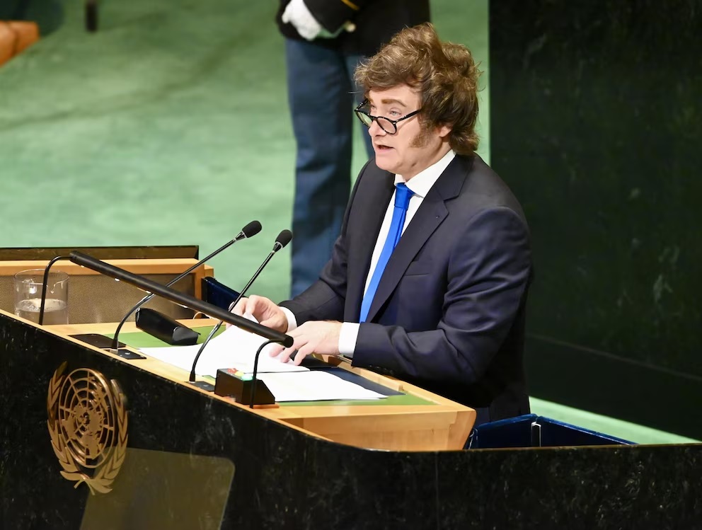 Milei criticó a la ONU por Malvinas: “Decidió mirar para otro lado”