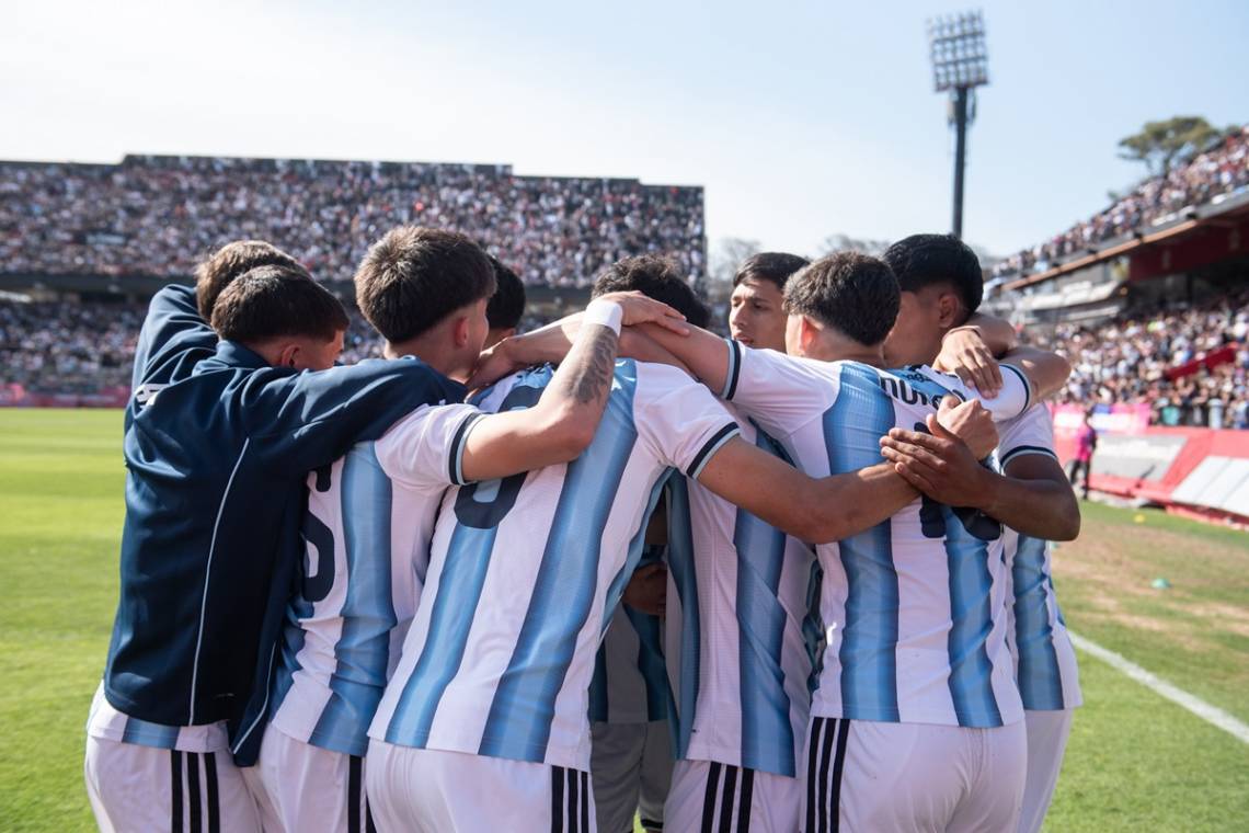 Juegos Suramericanos: Argentina venció a Perú y jugará por el oro en fútbol
