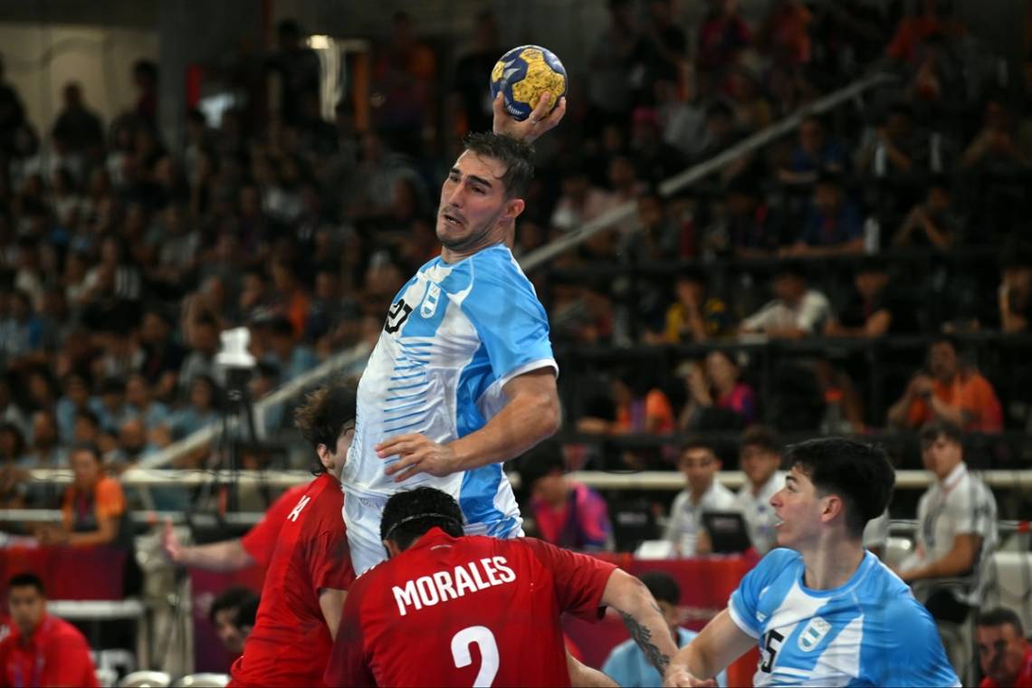 Los Gladiadores empataron con Chile y se quedaron con el oro en los Suramericanos
