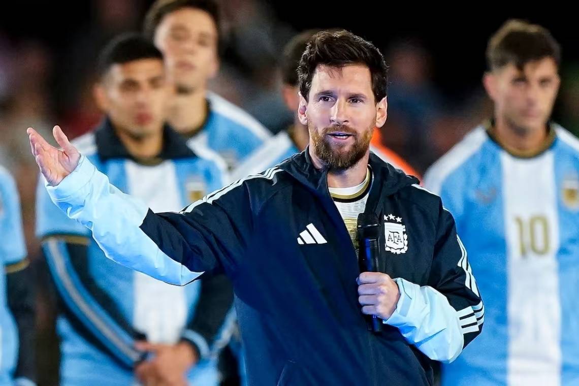 Messi, en su despedida de la Selección: “Jugar acá es lo más lindo que te puede pasar”