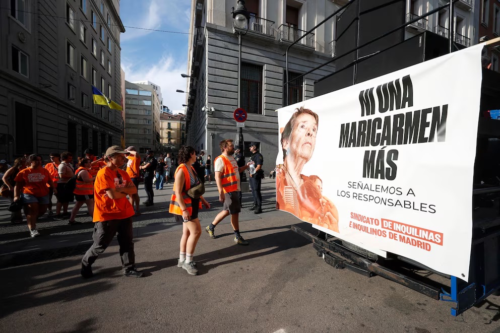 Murió Maricarmen, la mujer cuyo desalojo provocó una ola de protestas en España