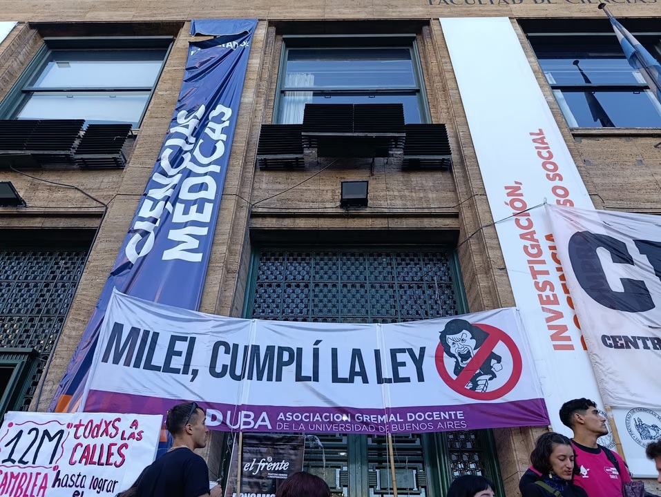 El Gobierno apeló el fallo que ordenó cumplir con la Ley de Financiamiento Universitario y prolonga la disputa judicial