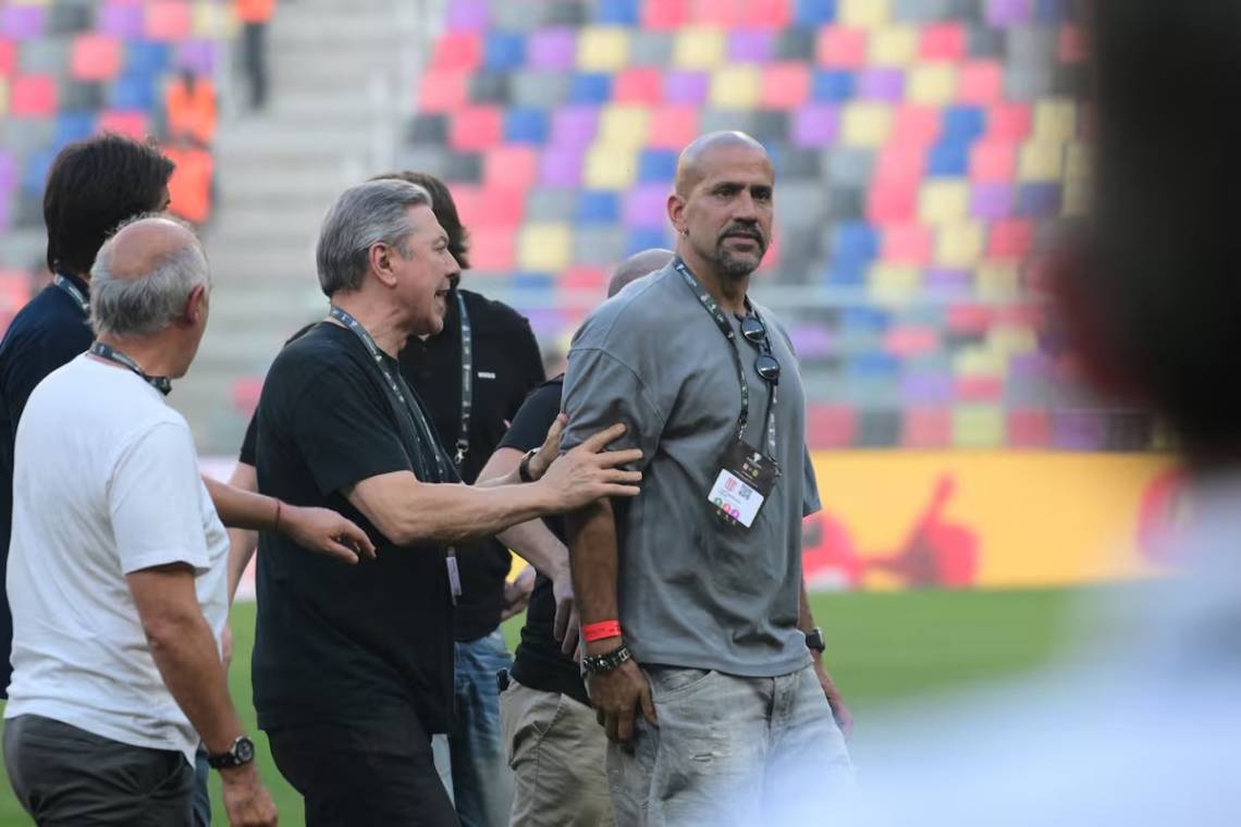 La AFA sancionó a Verón y otros dirigentes de Estudiantes por los incidentes en la Supercopa Internacional