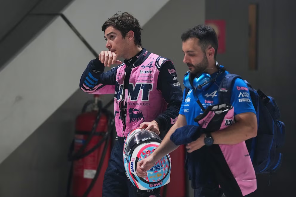 Colapinto sufrió una penalización de 10 puestos para el GP de Estados Unidos