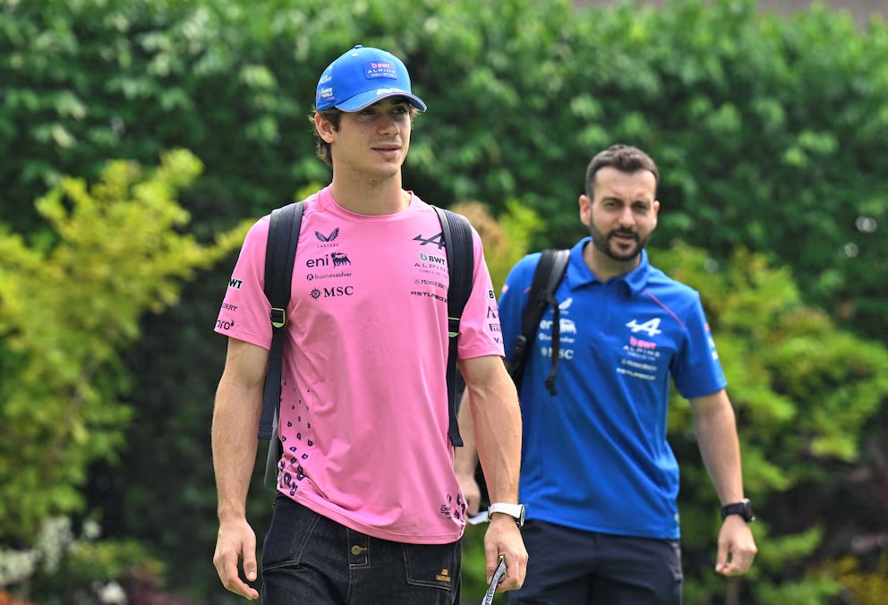 Colapinto se prepara para el GP de México, con una práctica menos