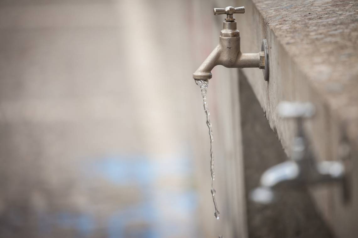El aumento acumulado de la Tasa de Agua Corriente supera el 350% en los primeros seis meses del año