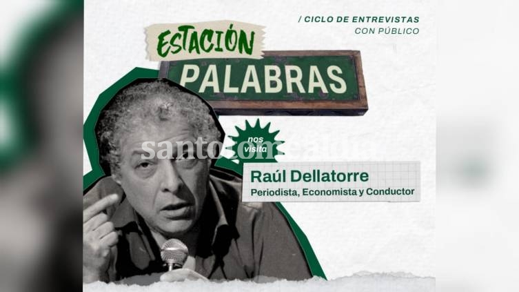 Raúl Dellatorre participará del ciclo 
