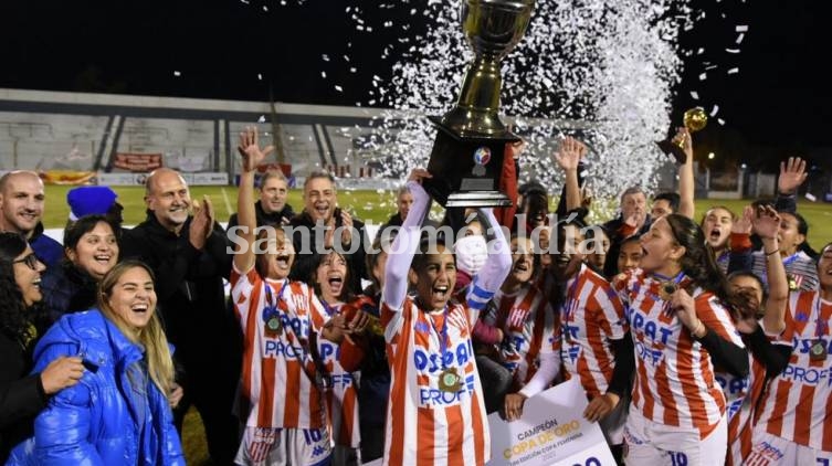Unión se consagró bicampeón de la Copa Santa Fe femenina