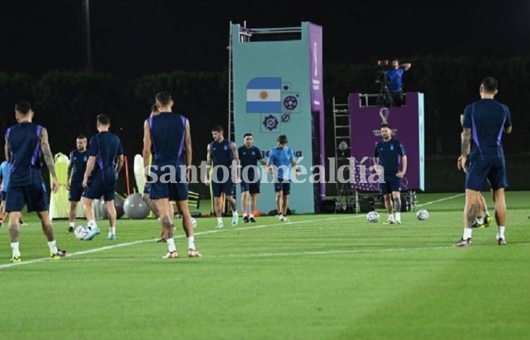 Qatar 2022: la Selección retoma el entrenamiento y Scaloni analiza qué hacer con Di María y el Papu Gómez